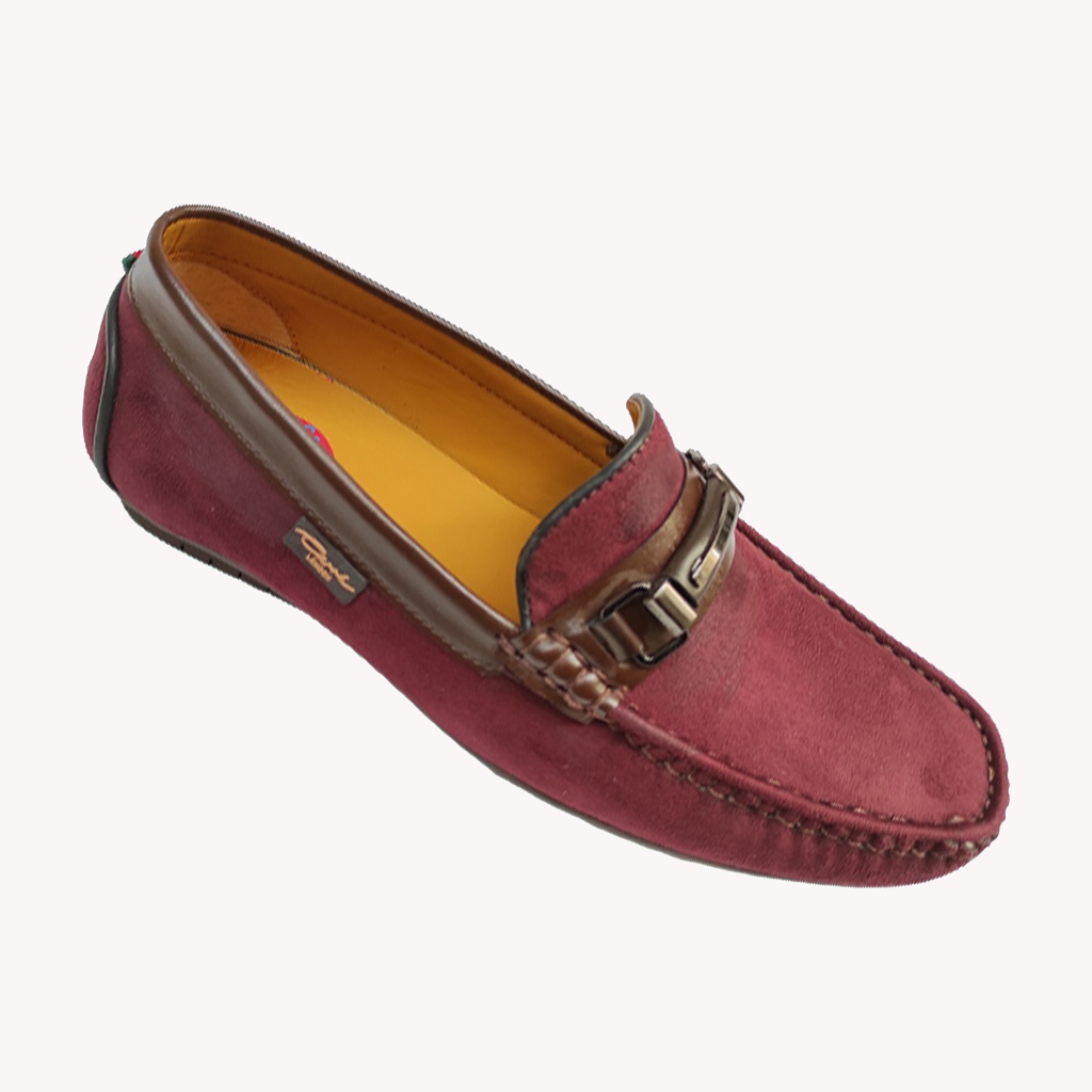 CARRELOAN MEN'S CASUAL LOAFER WINE