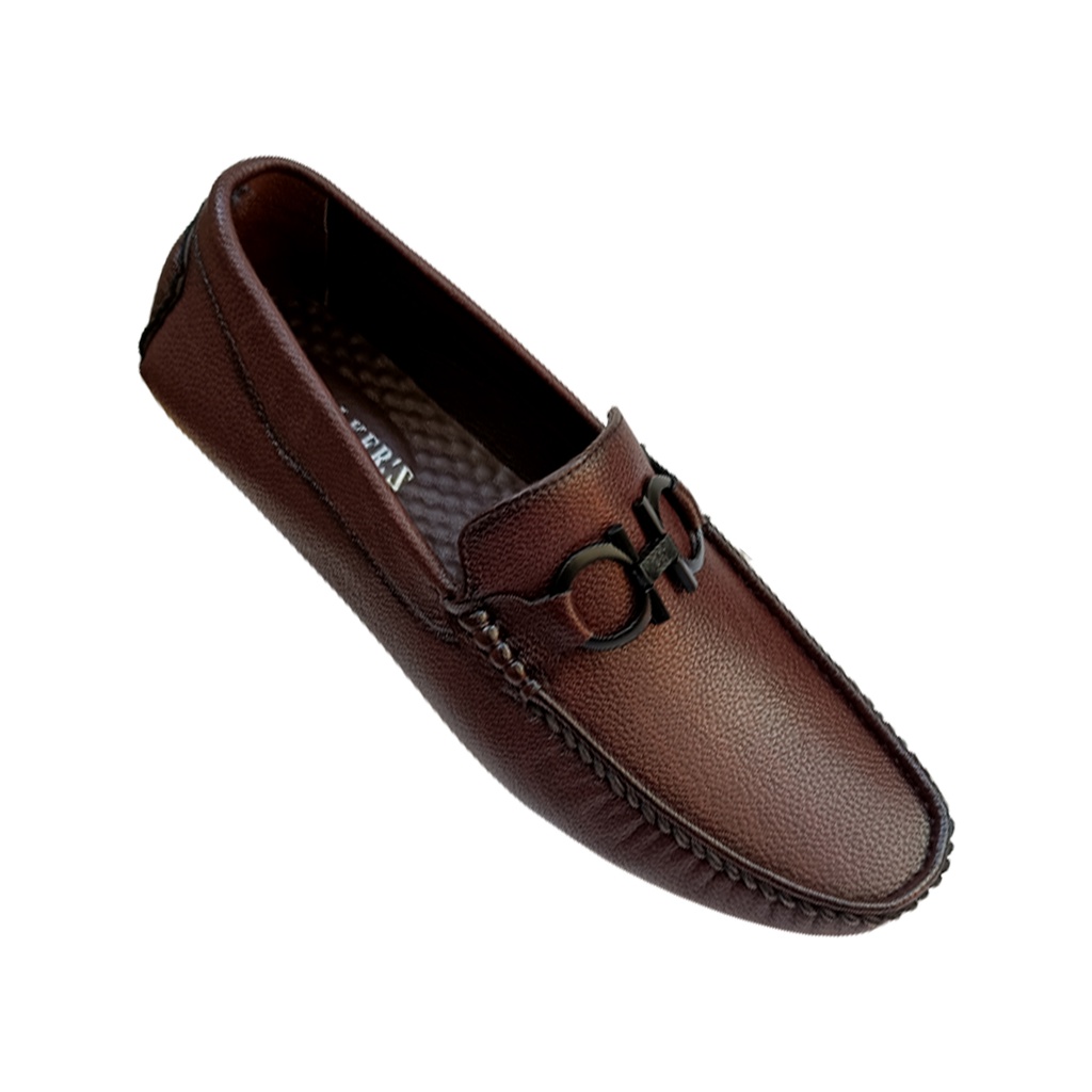 WALKERZ MEN'S CASUAL LOAFER BROWN