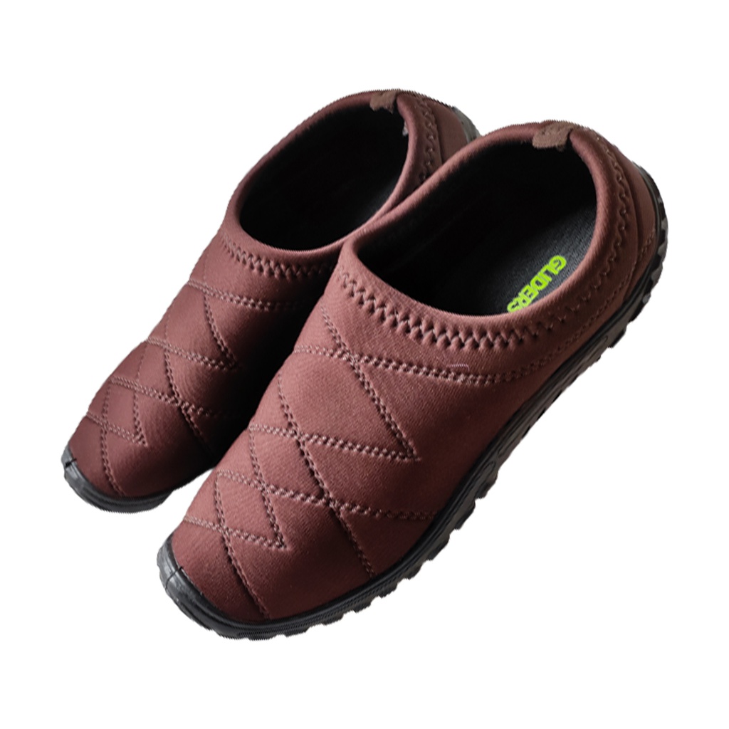 LIBRTY GOLF MEN'S CANWAS SHOE BROWN