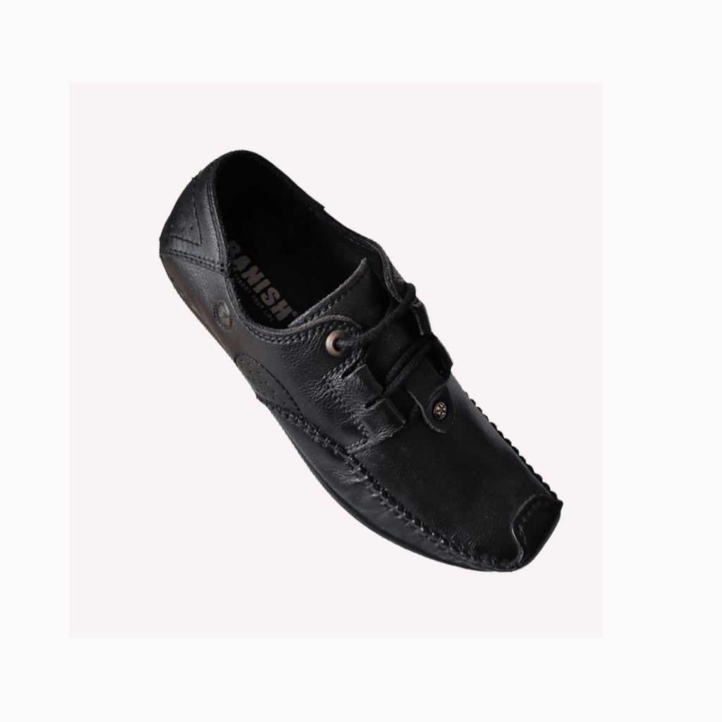 BANISH MEN'S CASUAL SHOES BLACK