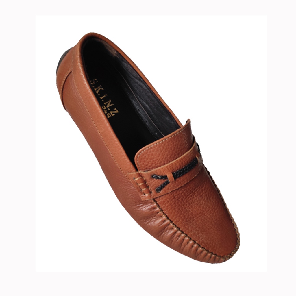 P&amp;G MEN'S GENUINE LEATHER LOAFER