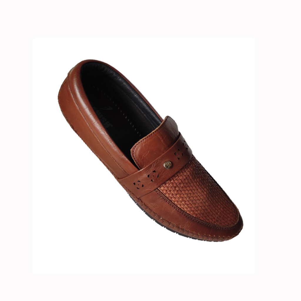 BANISH MEN'S CASUAL LOAFER SHOES BROWEN