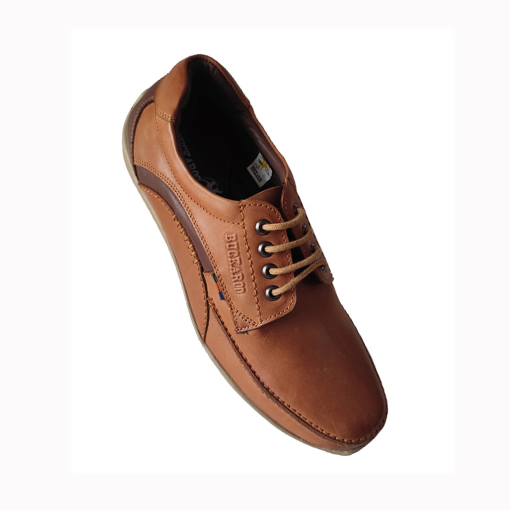 BUCKAROO MEN'S CASUAL SHOE TAN