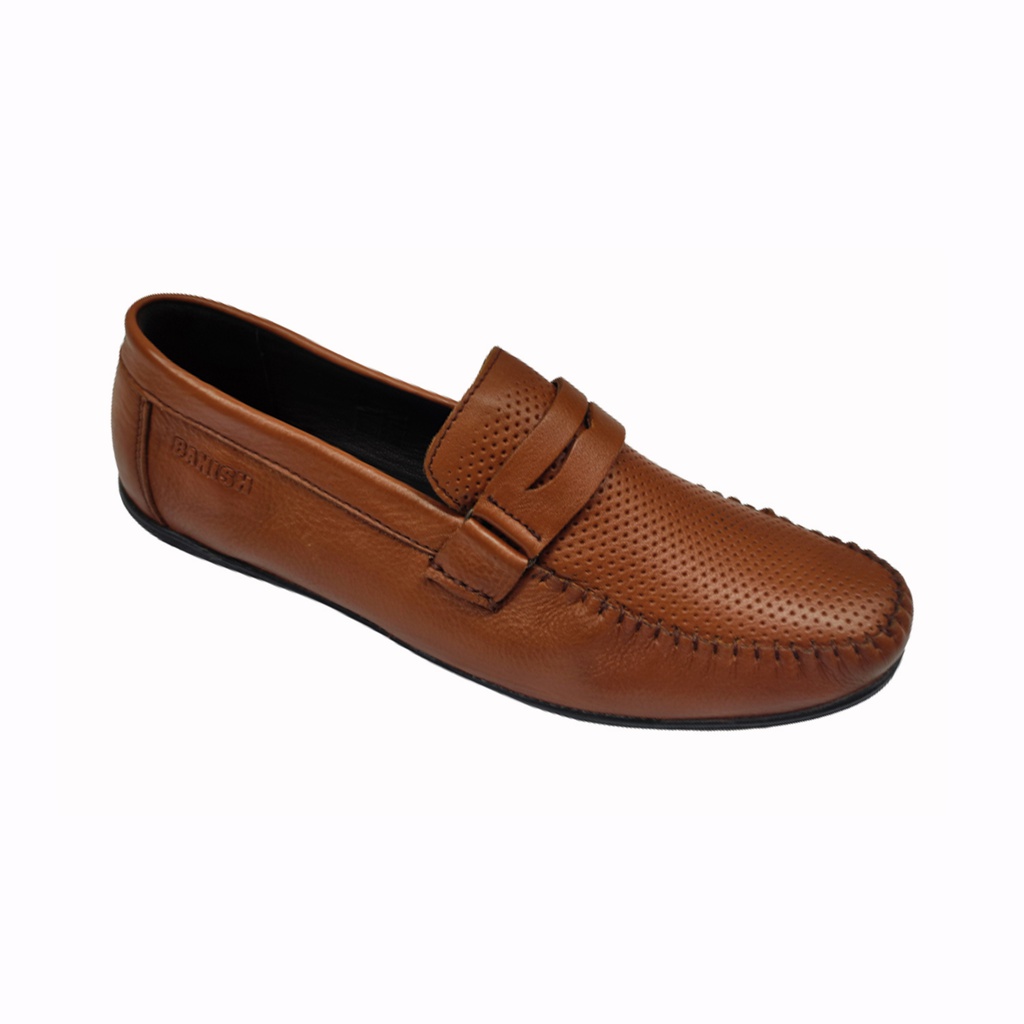 BANISH MEN'S CASUAL LOAFER TAN