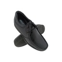 AVERY MEN'S LETHER SHOES BLACK