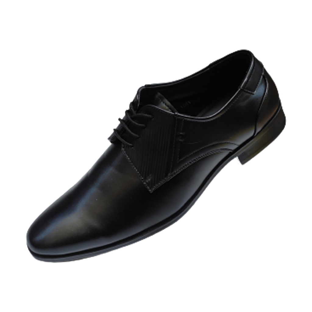 SHOOEZ MEN'S FORMAL SHOE BLACK