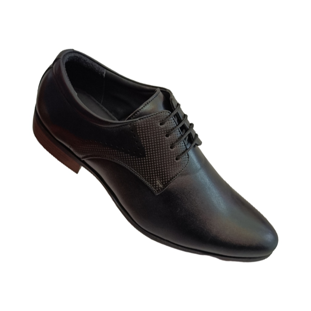 SHOOEZ MEN'S FORMAL SHOE BLACK