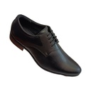 SHOOEZ MEN'S FORMAL SHOE BLACK