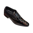 MEN'S MIRROR SHINE FORMAL SHOE BLACK