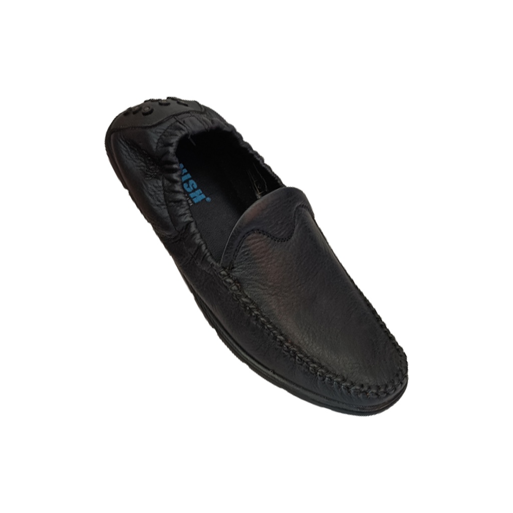 BANISH MEN'S CASUAL SHOES BLACK