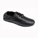 BANISH MEN'S CASUAL SHOES BLACK