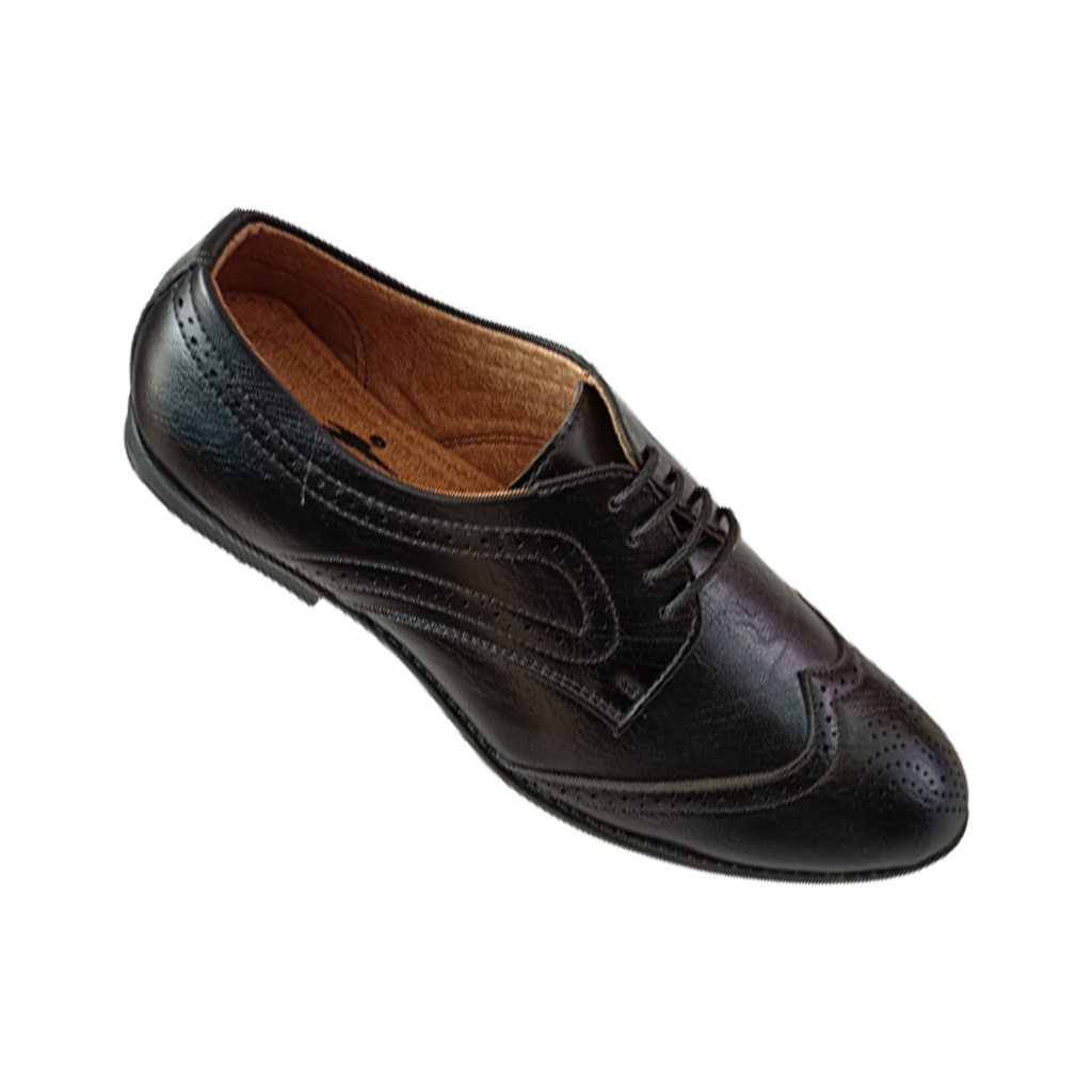 TRY IT MEN'S FORMAL SHOE BLACK