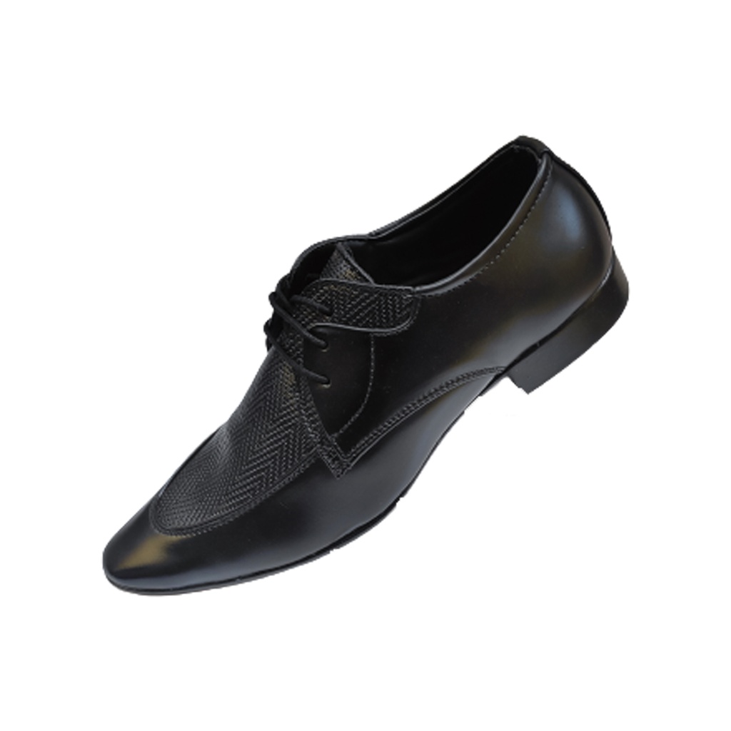 BARZINI MRN'S FORMAL SHOE BLACK