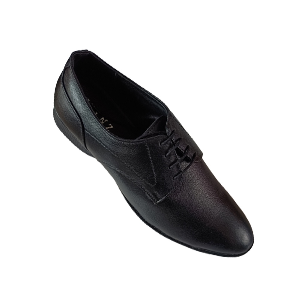 SKINZ LEATHER MEN'S FORMAL SHOE BLACK