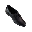 SKINZ LEATHER MEN'S FORMAL SHOE BLACK