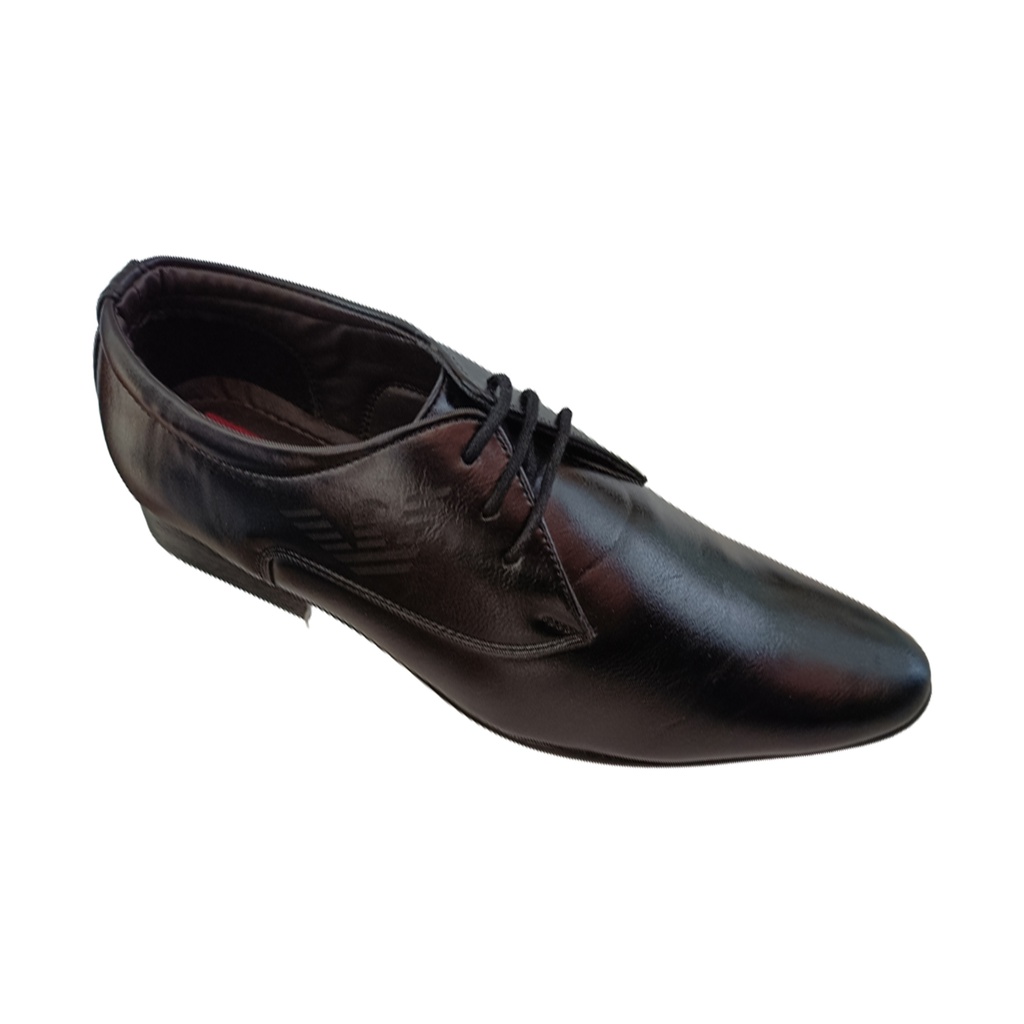 TRY IT MEN'S FORMAL SHOE BLACK