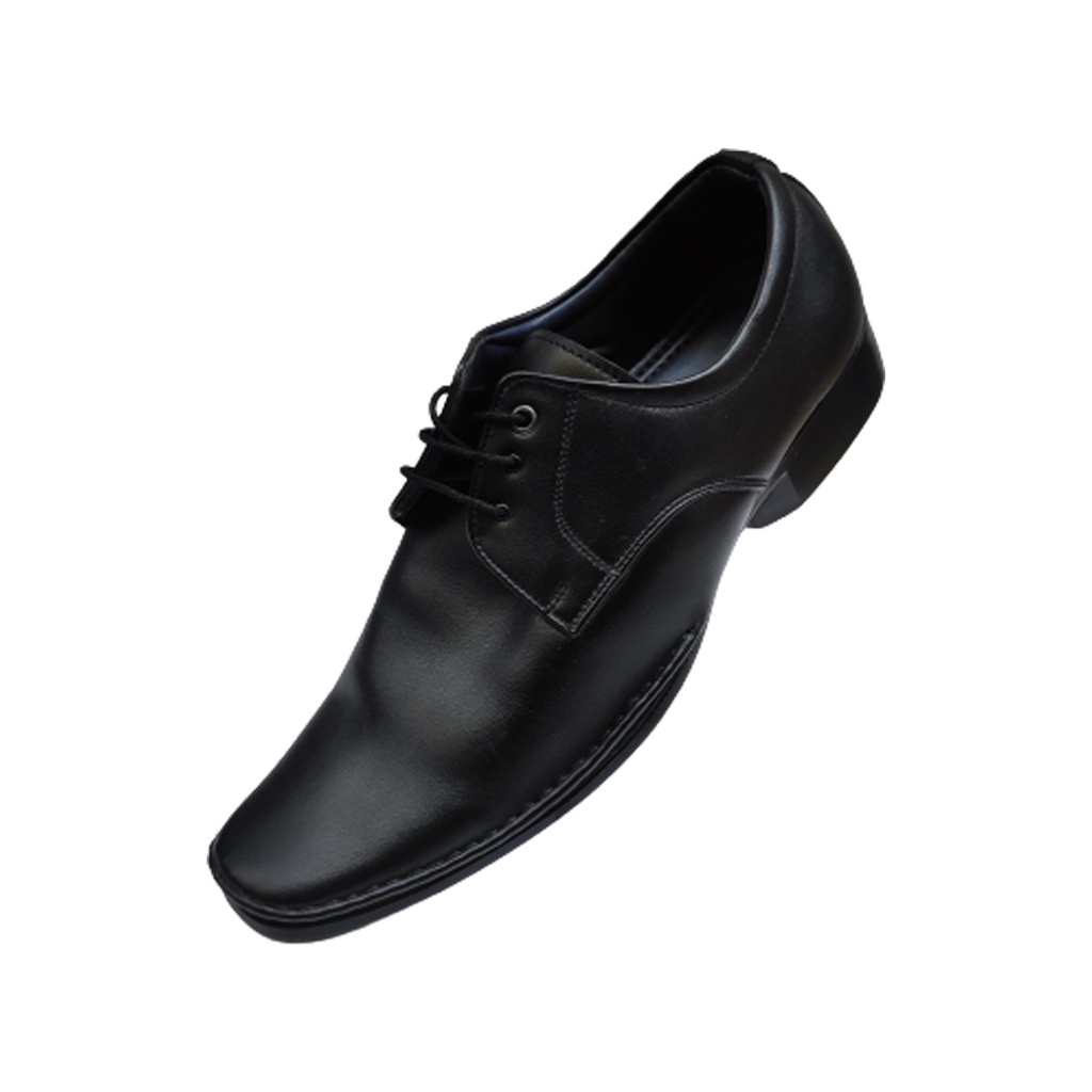 AVERY MEN'S LETHER SHOES BLACK