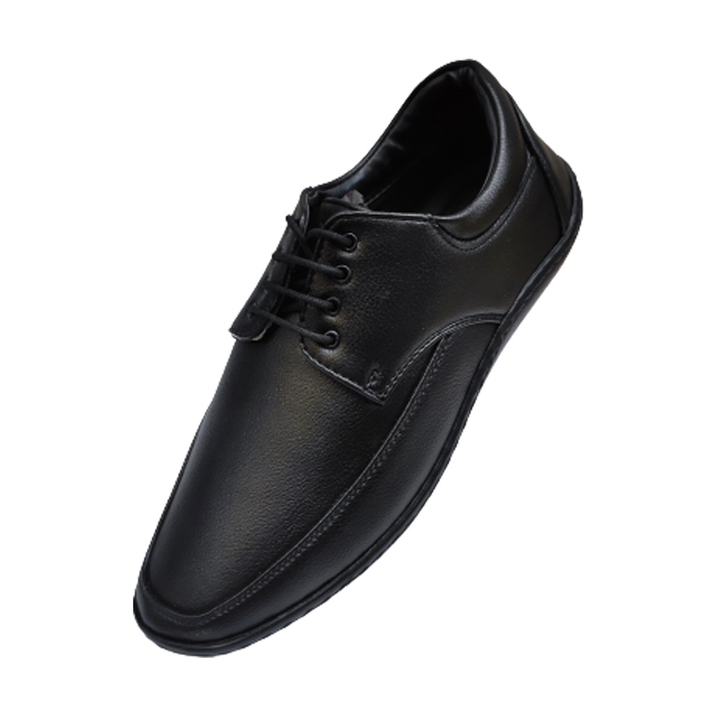 TRY IT MEN'S FORMAL SHOE BLACK