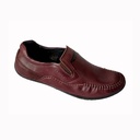 BANISH MEN'S CASUAL CUM LOAFER'S SHOES BROWEN