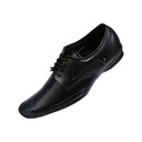 M.CARDIN LEATHER MEN'S SHOE BLACK