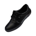 AVERY MEN'S LETHER SHOES BLACK