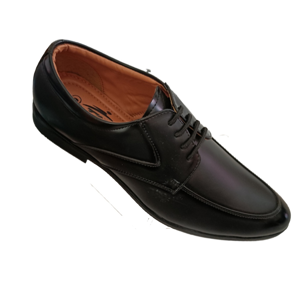 TRY IT MEN'S FORMAL SHOE BLACK