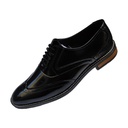 MEN'S MIRROR SHINE FORMAL SHOE BLACK