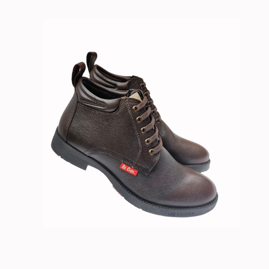 LEE COOPER MEN'S CASUAL BOOTS SHOE BROWN