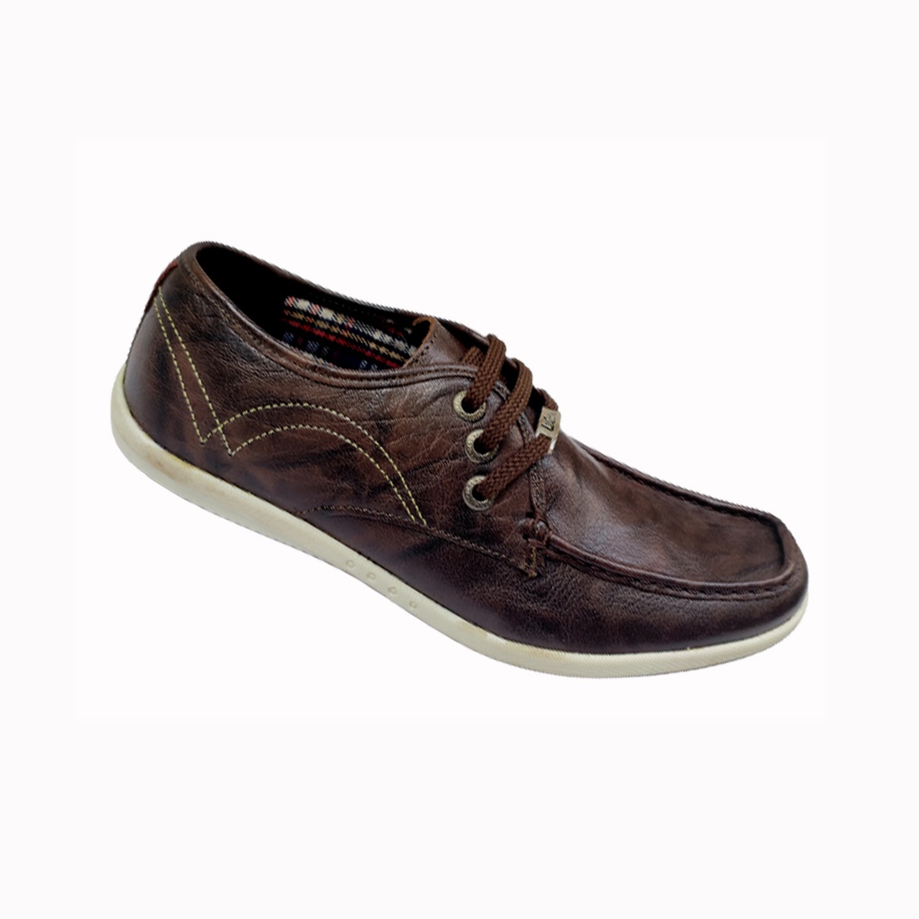 LEE COOPER MEN'S CASUAL SHOE BROWEN