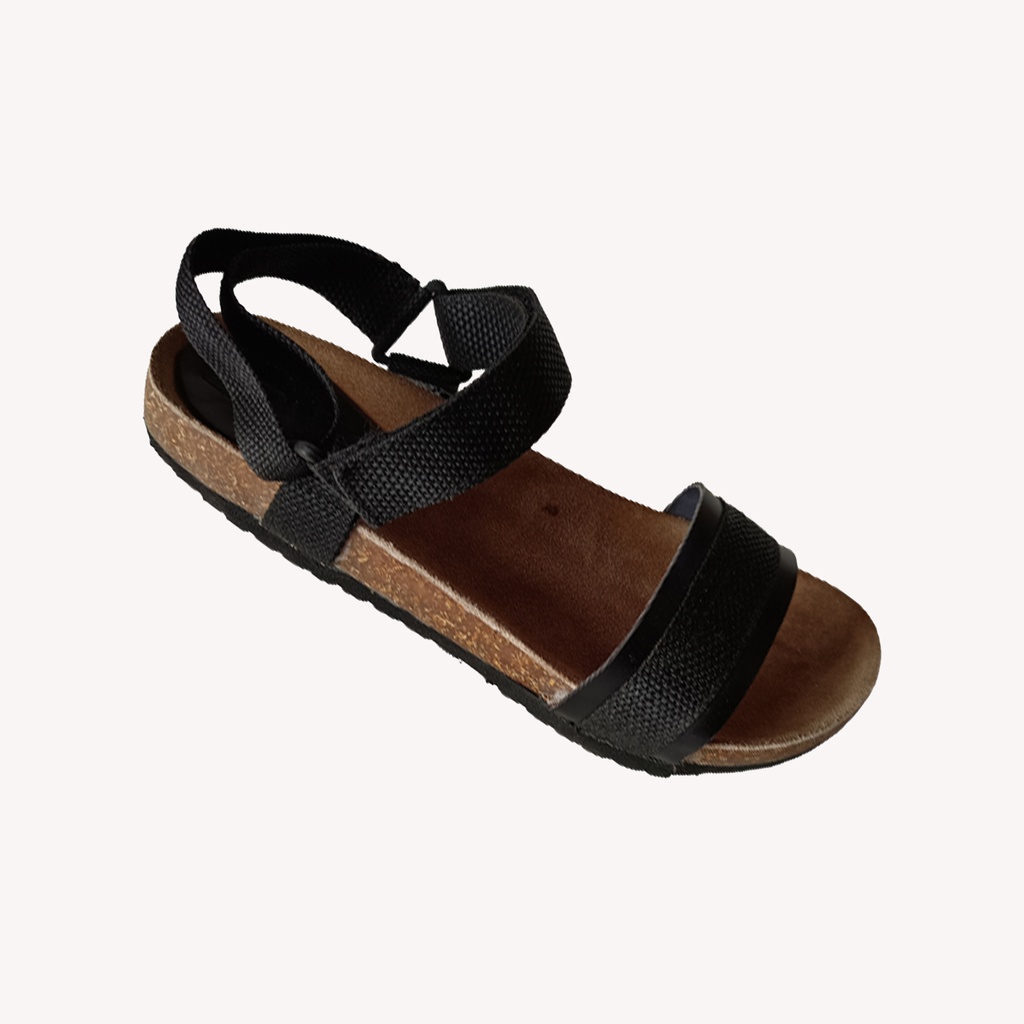 BRIVO MEN'S CASUAL ETHNIC WEAR SANDAL BLACK