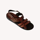 BANISH MEN'S CASUAL SANDAL BROWN