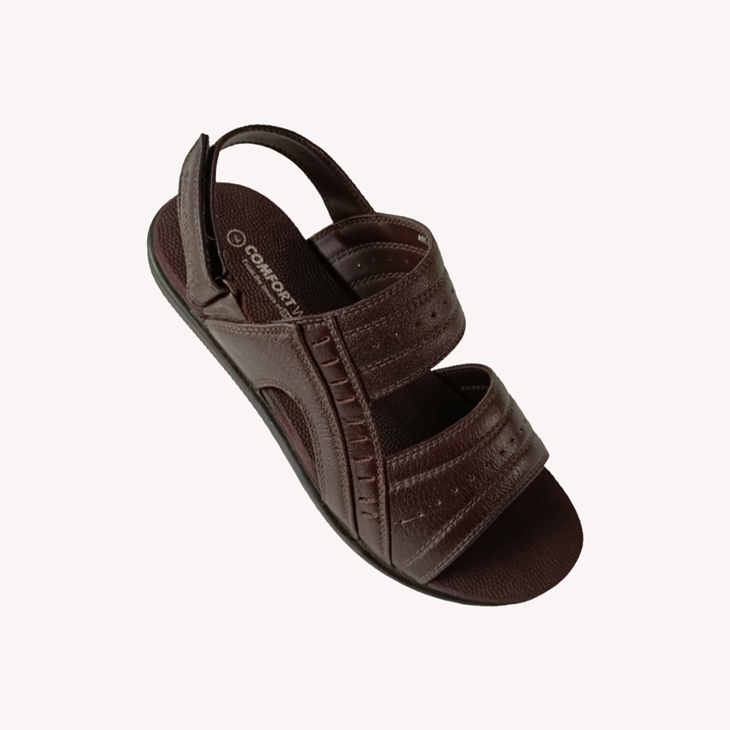 RED CHIEF MEN'S CASUAL SANDAL BROWN