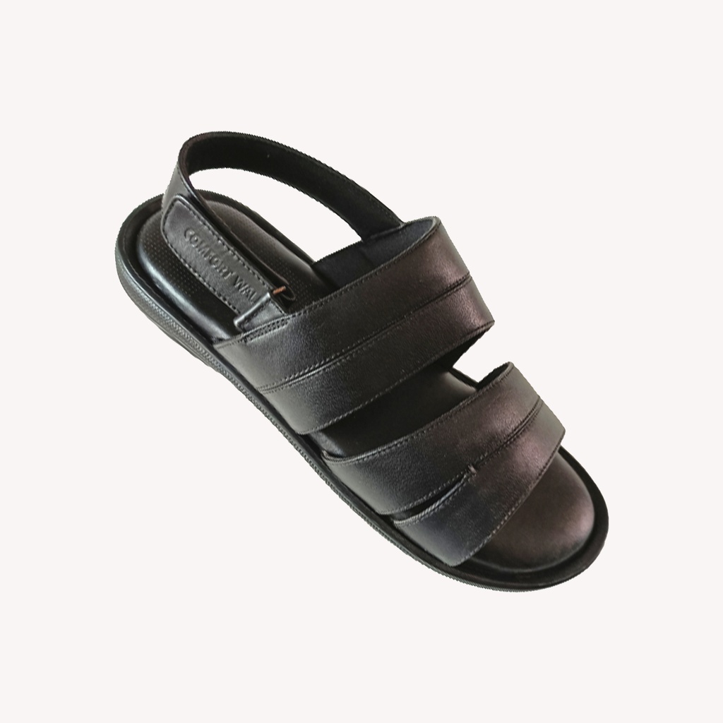 RED CHIEF MEN'S CASUAL SANDAL BLACK