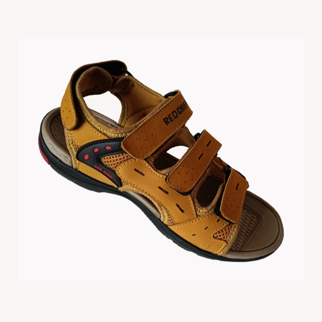 RED CHIEF MEN'S CASUAL CUM SPORTS SANDAL TAN