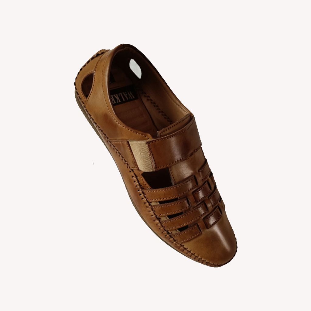 WALKERS MEN'S CASUAL ETHNIC WEAR SANDAL TAN