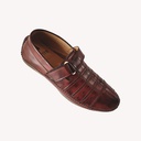 WALKERS MEN'S CASUAL ETHNIC WEAR SANDAL BROWN