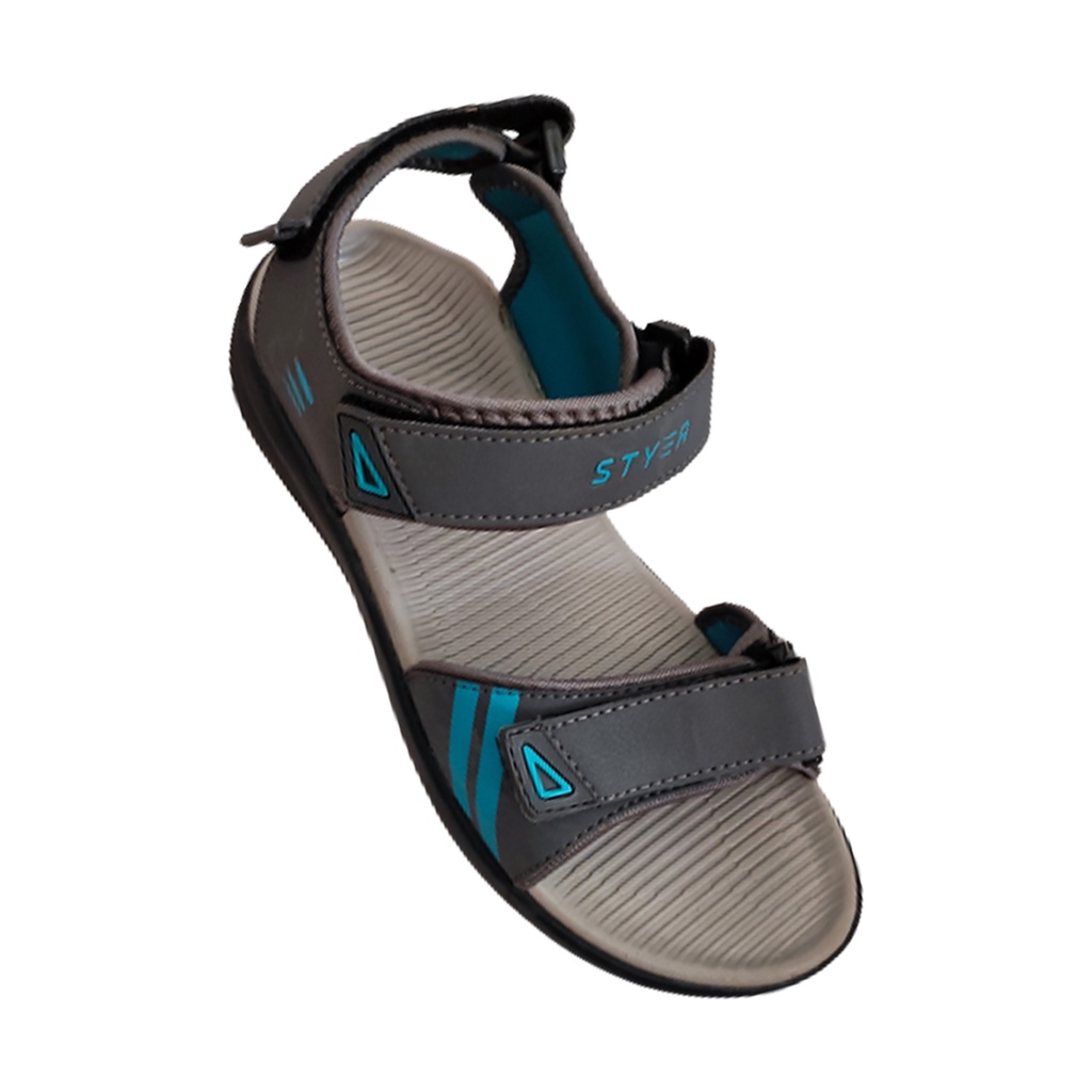 STYRE MEN'S SPORTS SANDAL GREY