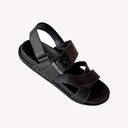 LEE GRAIN MEN'S CASUAL SANDAL BLACK