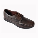 AVERY MEN'S CASUAL SHOE BROWN