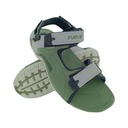 FUEL 2112-02 GREY/GREEN MENS SANDAL