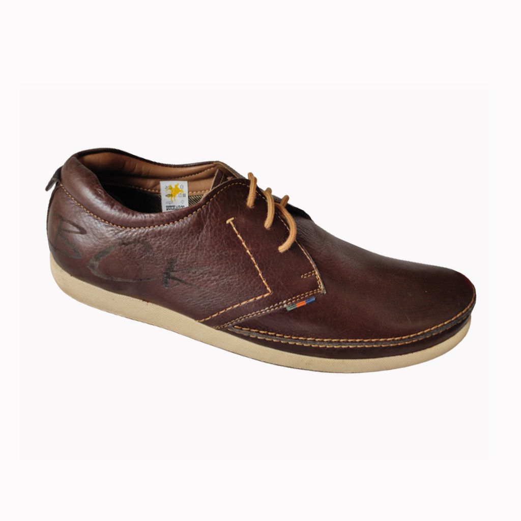 BUCKAROO MEN'S CASUAL SHOE BROWEN