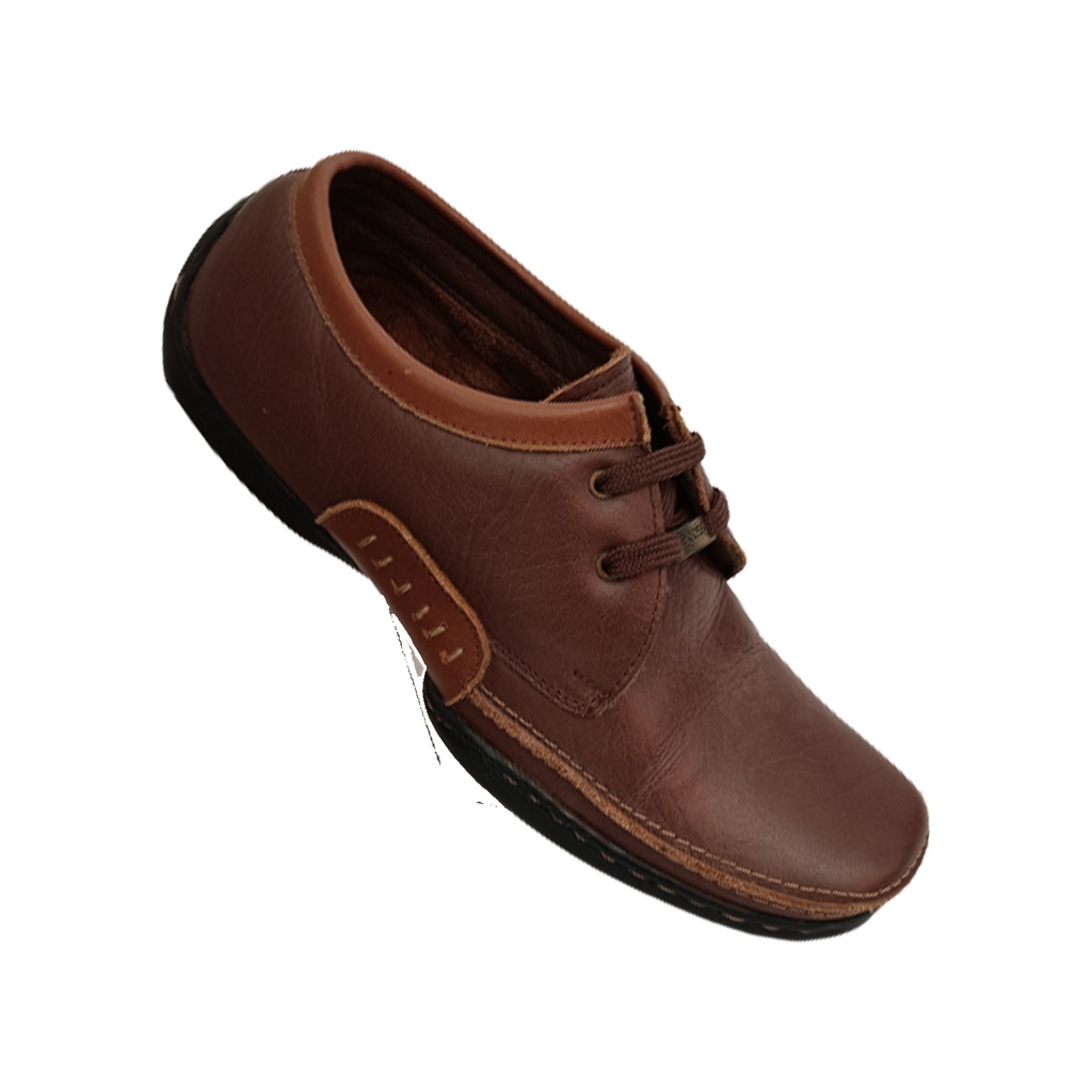 EGOSS MEN' CASUAL SHOE BROWEN