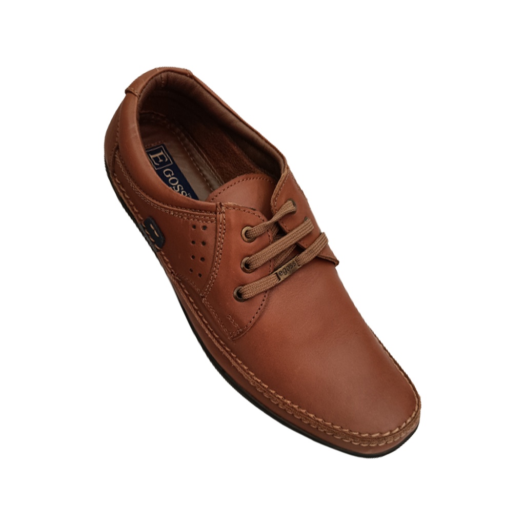 EGOSS MEN' CASUAL SHOE TAN