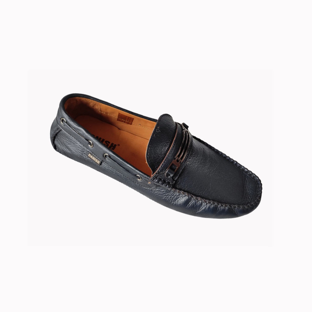BANISH MEN'S CASUAL LOAFER SHOES BLUE