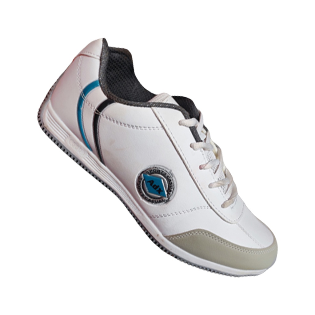 ADOXY KR426 MEN'S SPORT SHOES WHITE