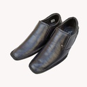 MONTY CARDIN MEN'S FORMAL SLIP ON SHOE BLACK