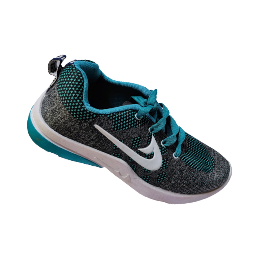 TRZ KID'S SPORTS SHOE GREY/C.GREEN