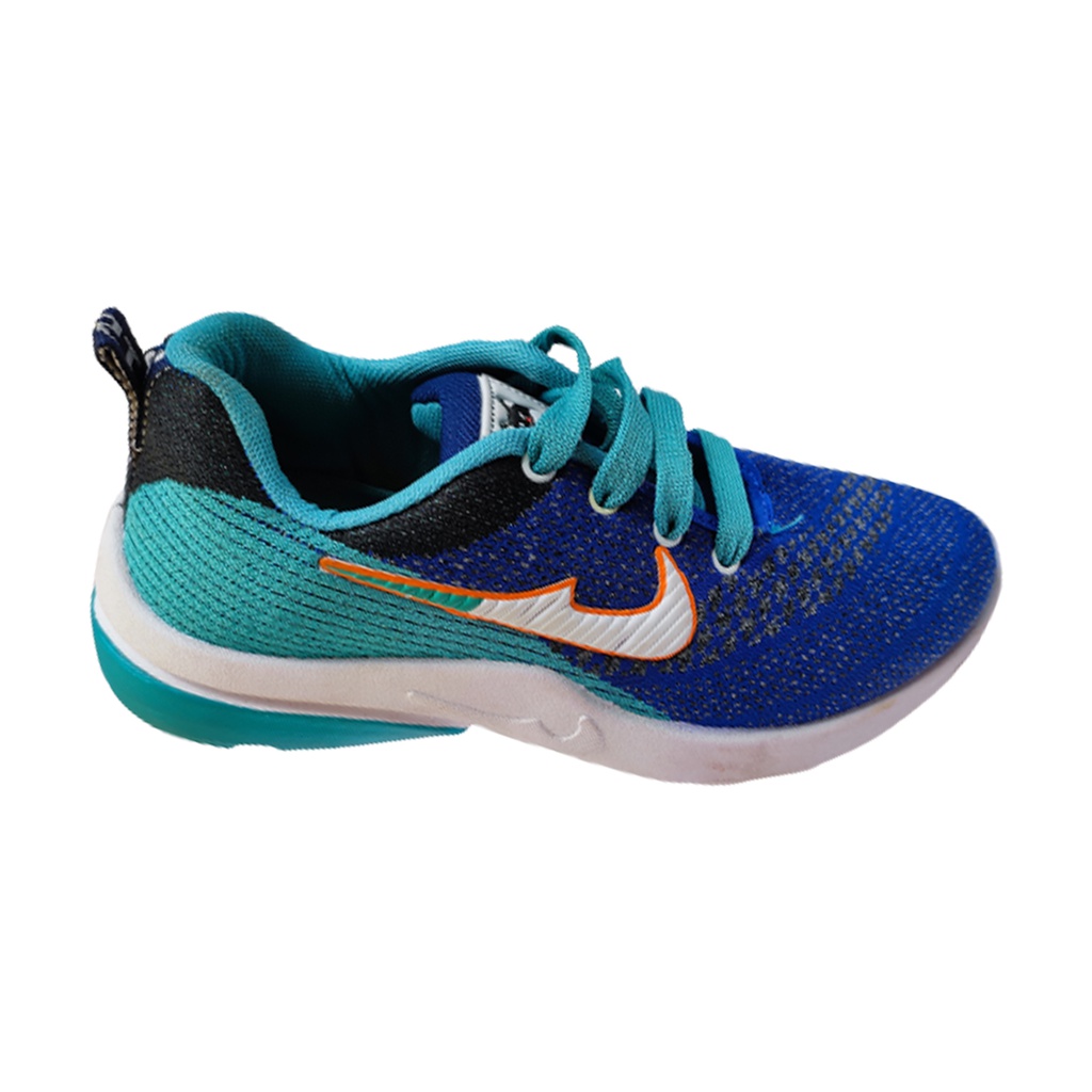 TRZ KID'S SPORTS SHOE GREY/C.GREEN