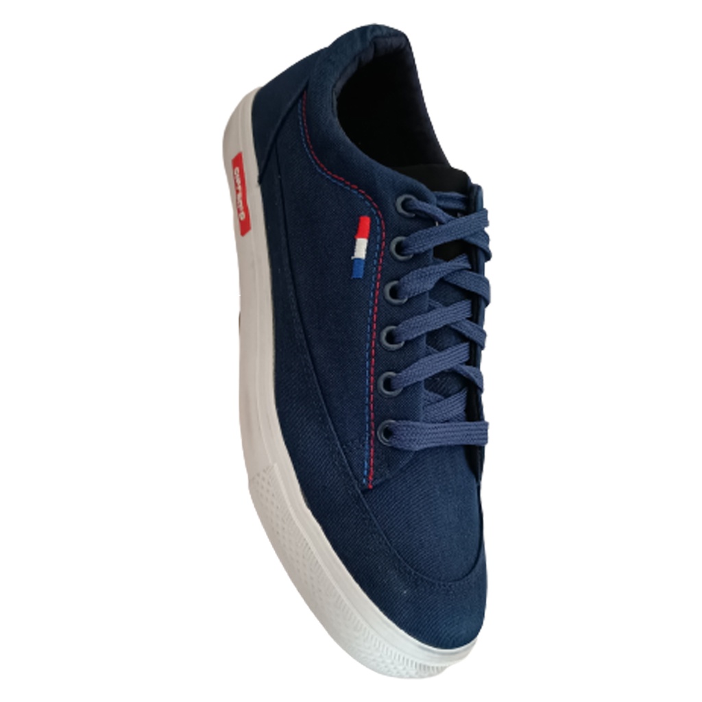 CIPRAMO MEN'S CASUAL SNEAKERS BLUE/WHITE