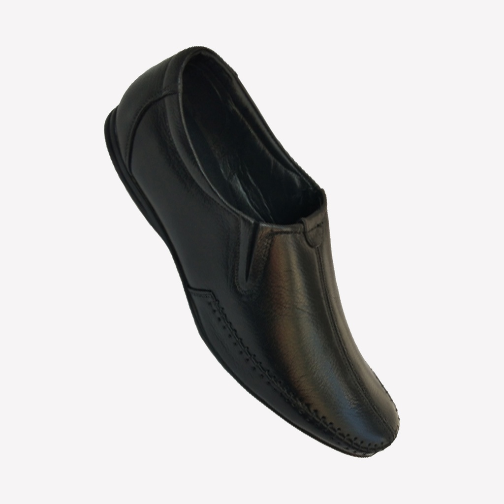 IDENTETI MEN'S BLACK SHOE